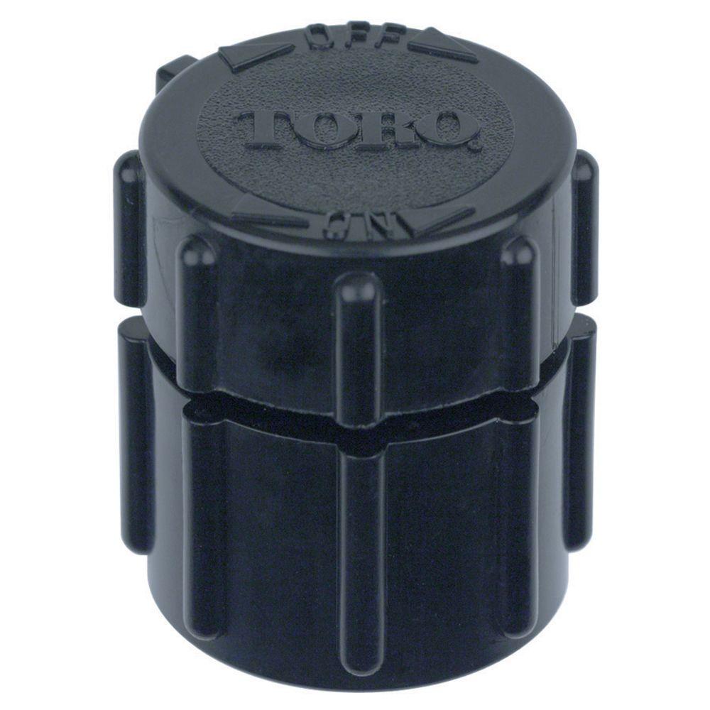 Toro 0-2 GPM Flood Bubbler with Fully Adjustable, Full Circle by Toro