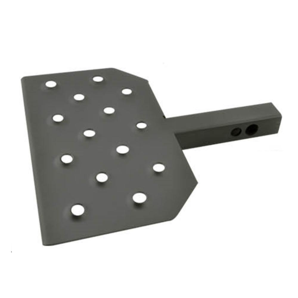Erickson Hitch Receiver Step Plate07515 The Home Depot
