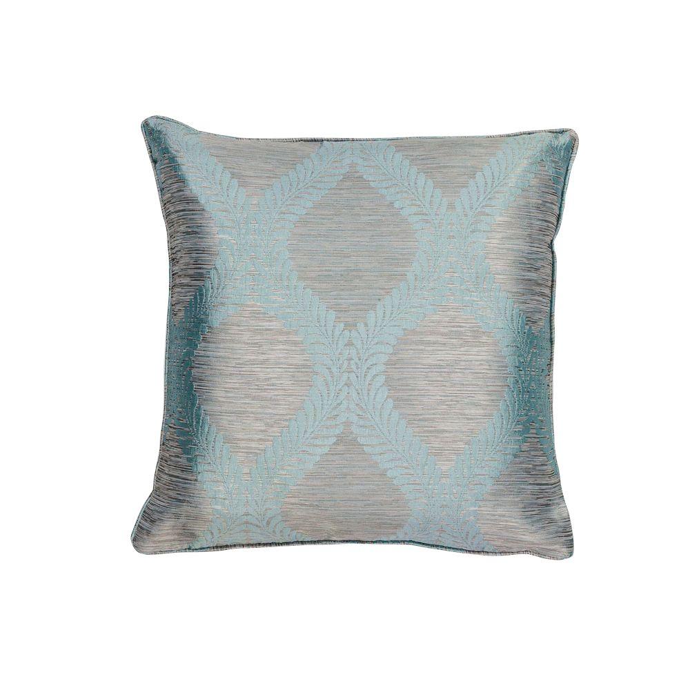 cool blue pillow