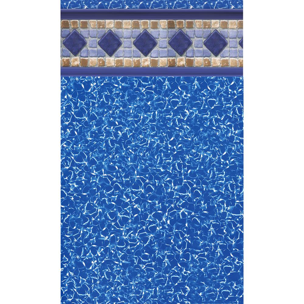 27 x 54 beaded pool liner