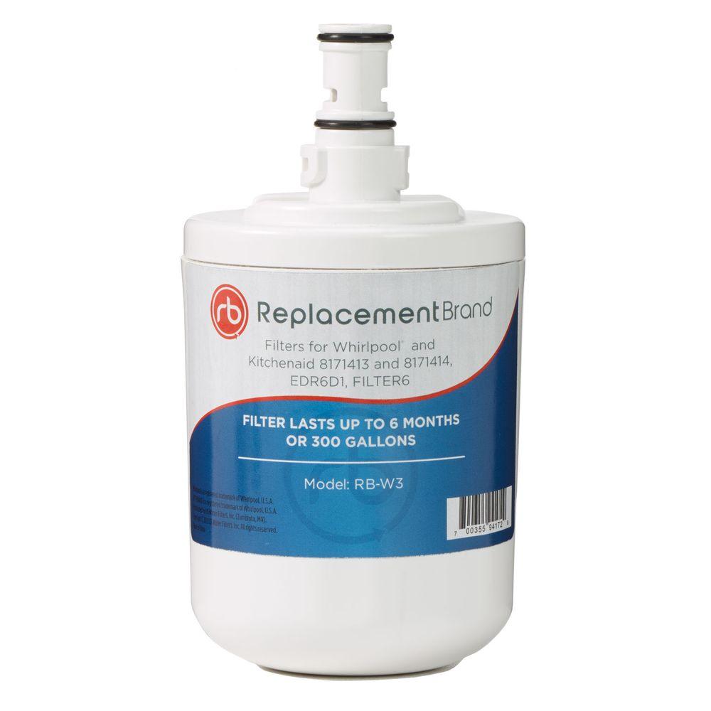 Refrigerator Water Filters Appliance Parts The Home Depot