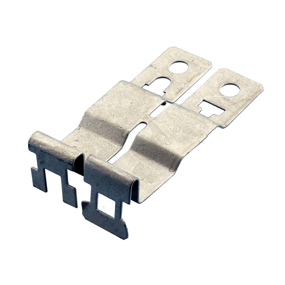 CADDY Independent Support Clip for 15/16 in. TGridIDSR5 The Home Depot