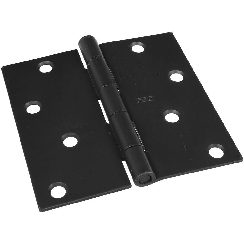 StanleyNational Hardware 4 in. OilRubbed Bronze Door HingeV8028 4X4
