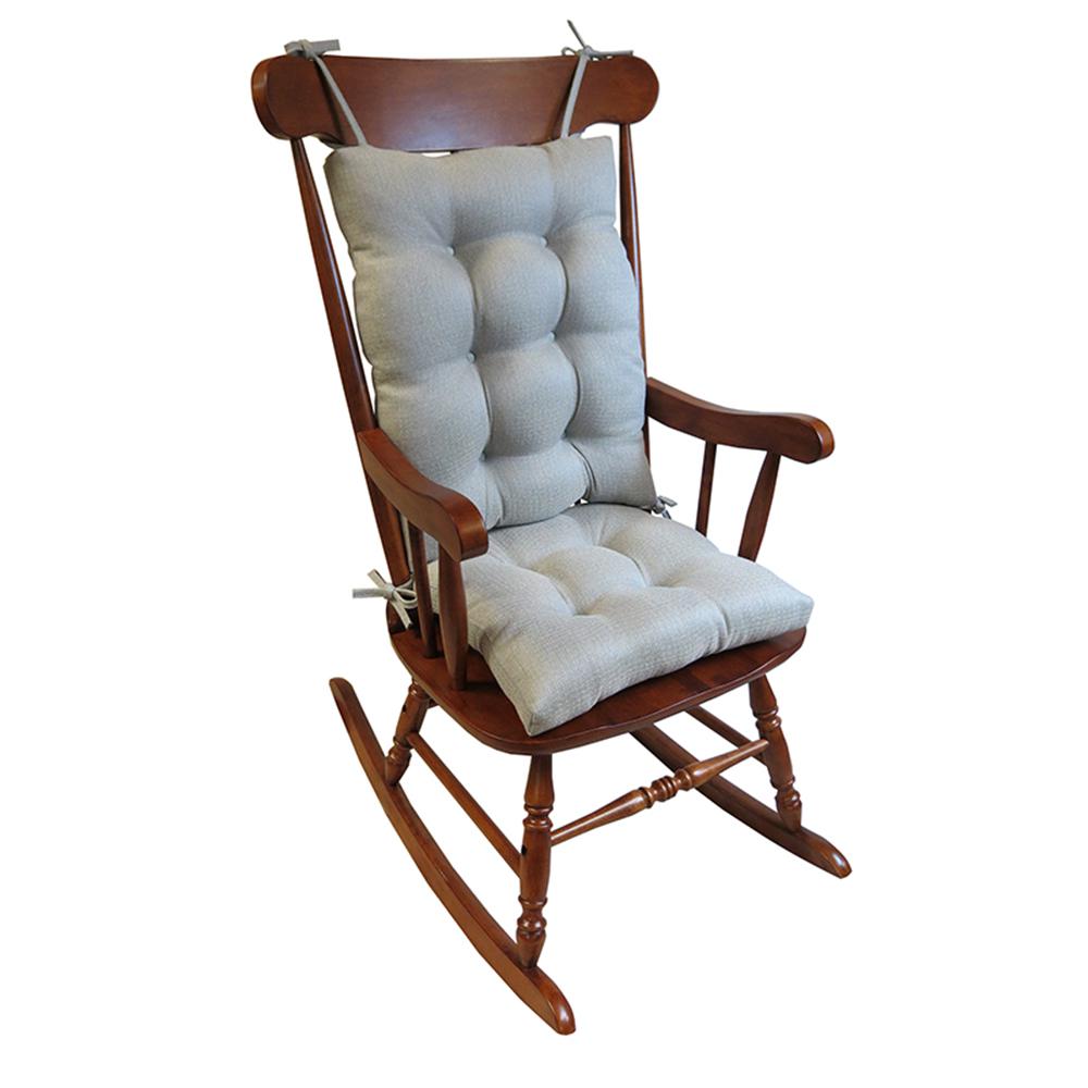 Large Rocking Chair Cushion Set - Large full body cushion for recliner