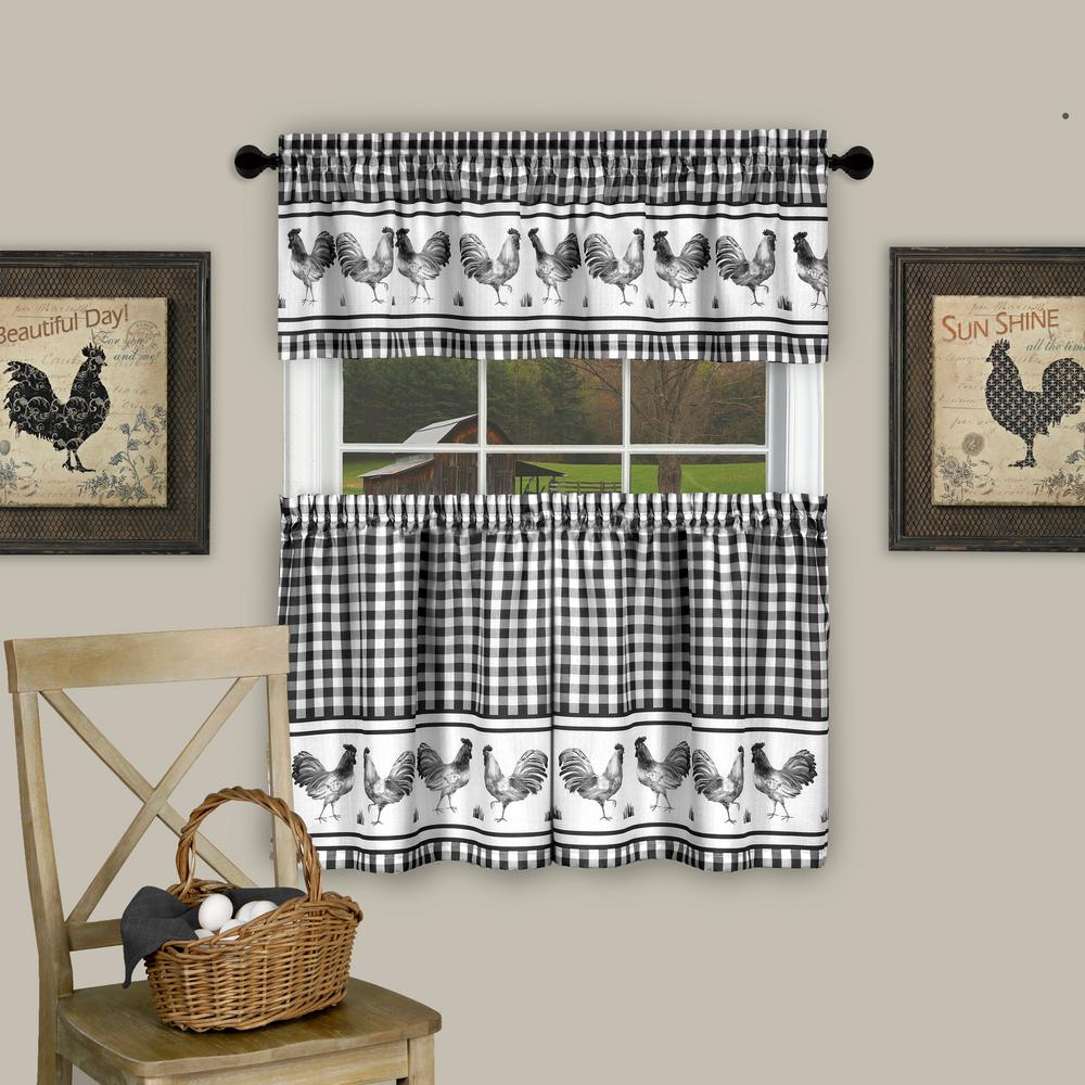 Animal Print Rod Pocket Curtains Drapes Window Treatments