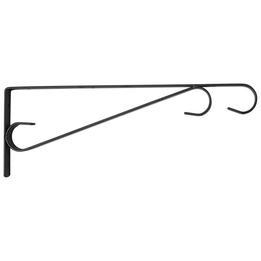 Vigoro 12 in Black Extender Hook Box Of 6