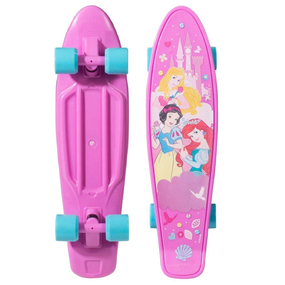 Disney Princess 21 in. Kids Plastic Cruiser Skateboard159882 The