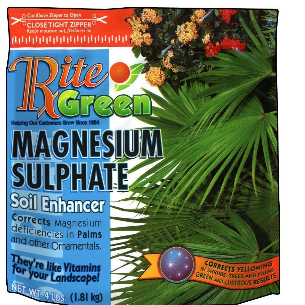 RITE GREEN 20 lb. Magnesium Sulphate150093 The Home Depot