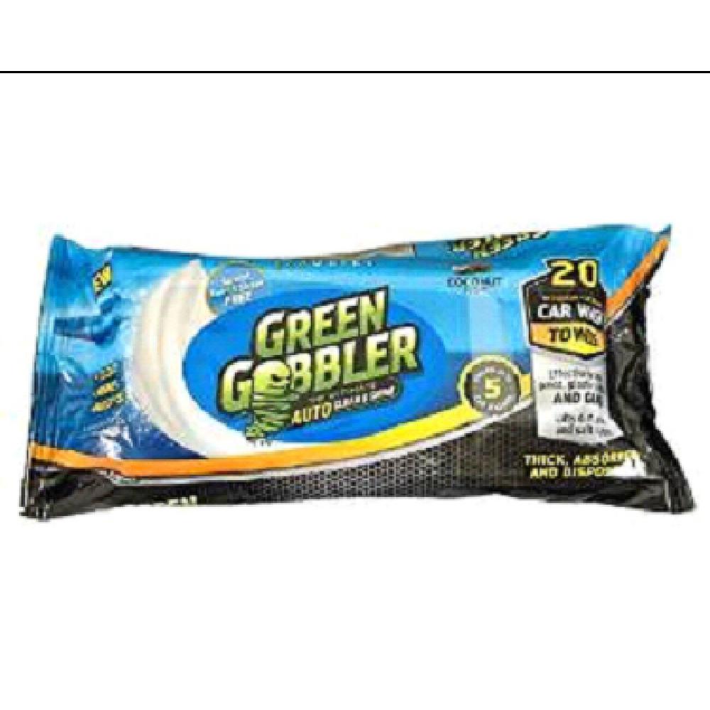 Green Gobbler Auto Towels (20Pack)GGCSAT20 The Home Depot