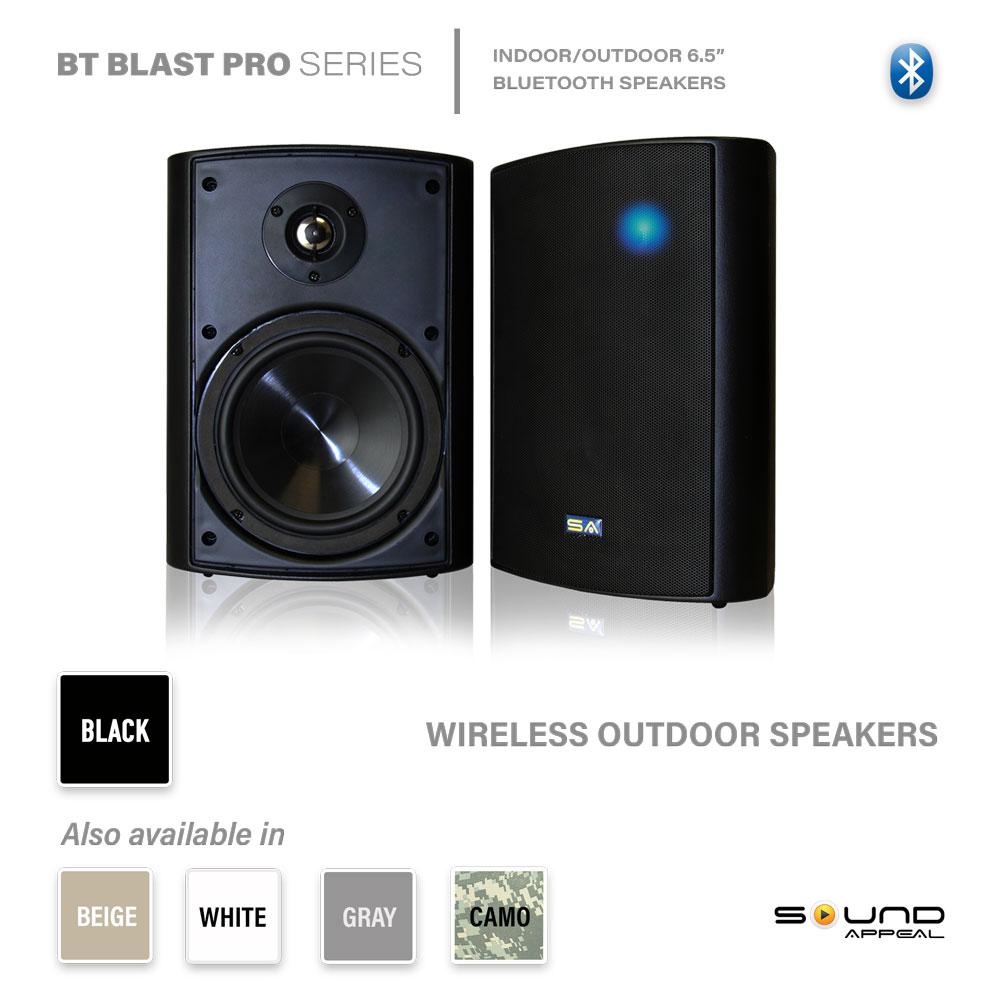 sound appeal outdoor bluetooth speakers