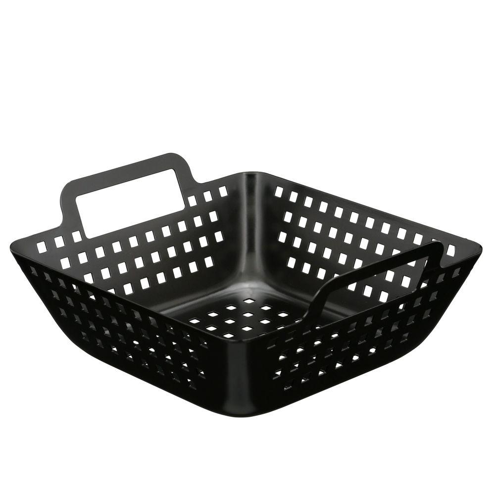 Charcoal Companion NonStick Square Wok SmallCC3113 The Home Depot