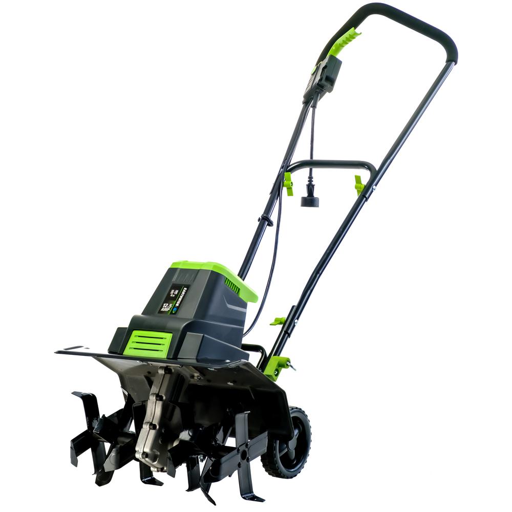 Earthwise 16 in. 12.5 Amp Corded Electric Tiller/Cultivator-TC70125