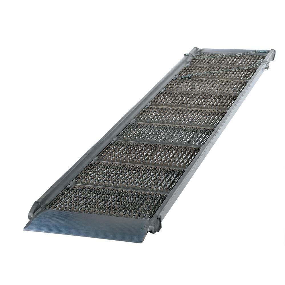 Patriot Docks 4 ft. x 8 ft. Shore Ramp Kit with Aluminum 