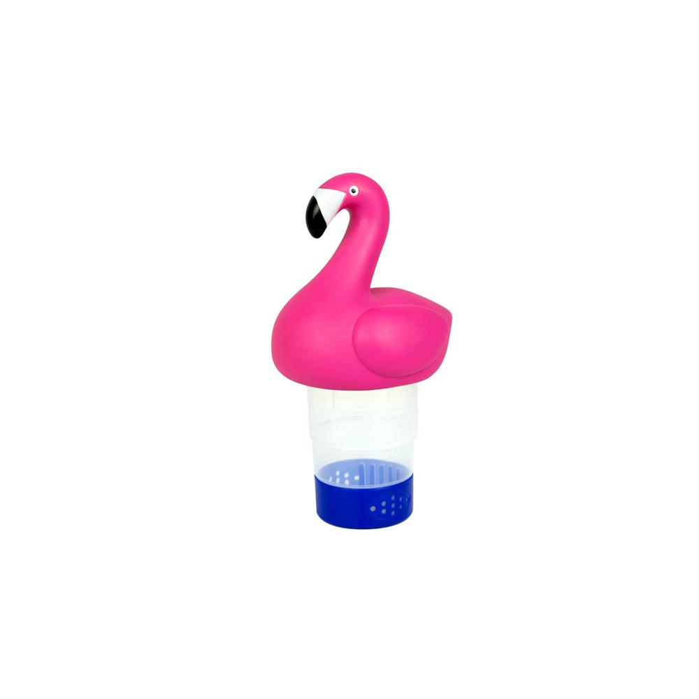 Poolmaster Flamingo Swimming Pool And Spa Chlorine Dispenser 32125