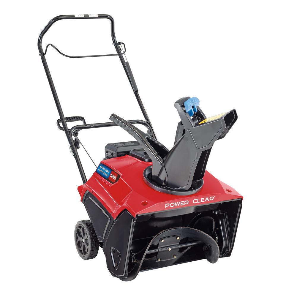  Toro Power Clear 721 E 21 po. Souffleuse à neige à Gaz Autopropulsée à un étage de 212 cc 