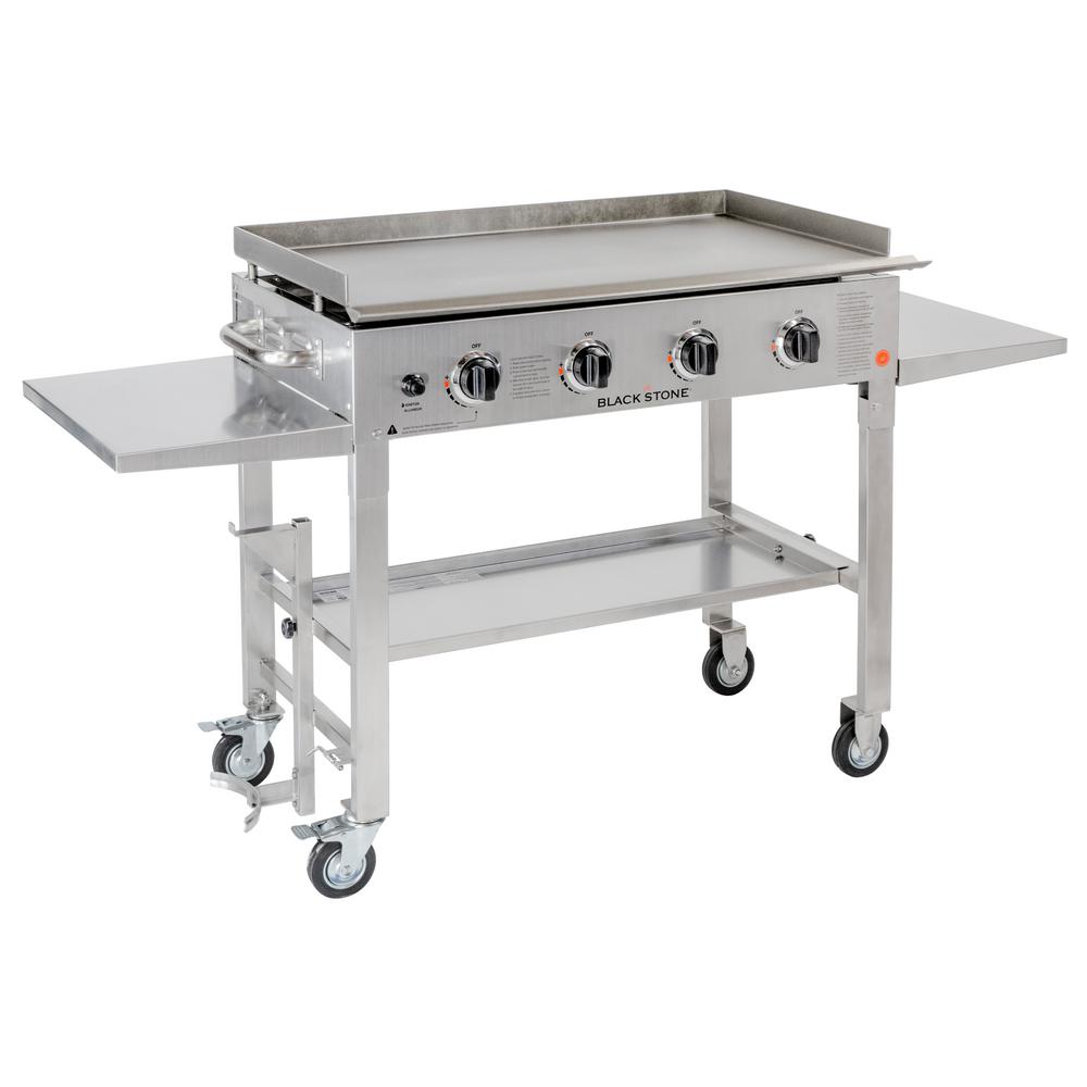 Blackstone 36 in. Propane Gas Griddle Cooking Station-1554 - The ...