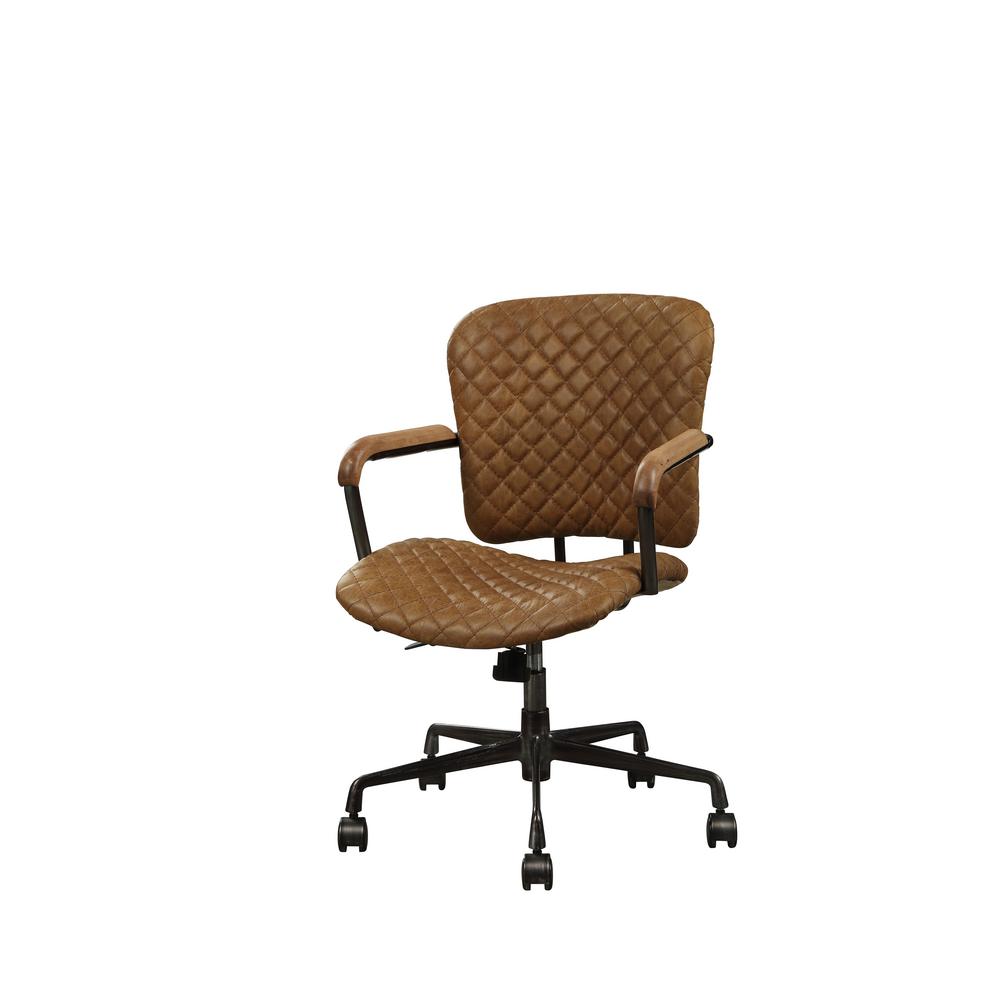Acme Furniture Josi Coffee Top Grain Leather Executive