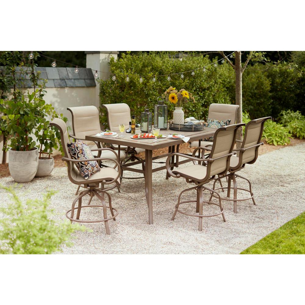 Home Decorators Collection Sun Valley 7 Piece Aluminum Outdoor Sun Valley 7 Piece Aluminum Outdoor