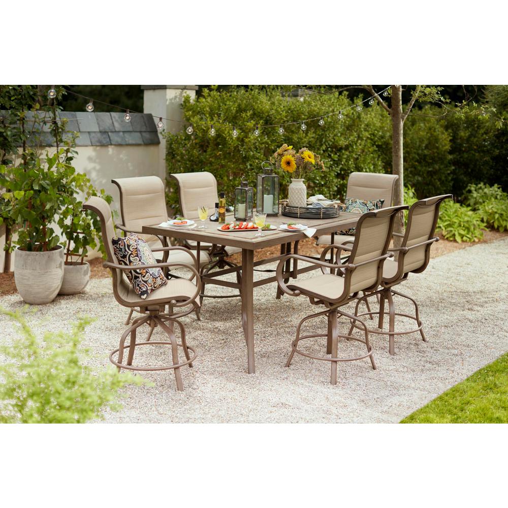Bar Height Patio Dining Sets Patio Dining Furniture The Home