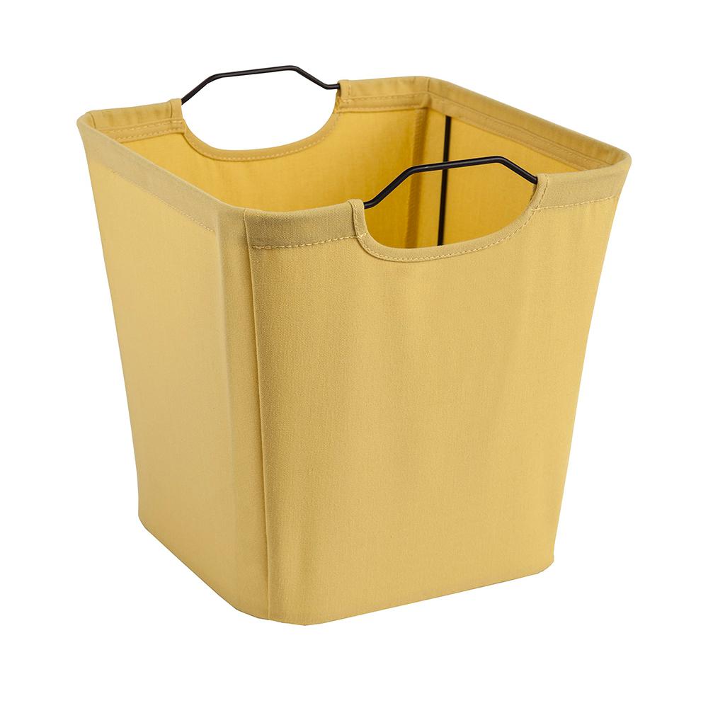 Closetmaid 10 5 In W X 11 In H X 10 5 In D Yellow Wire Framed