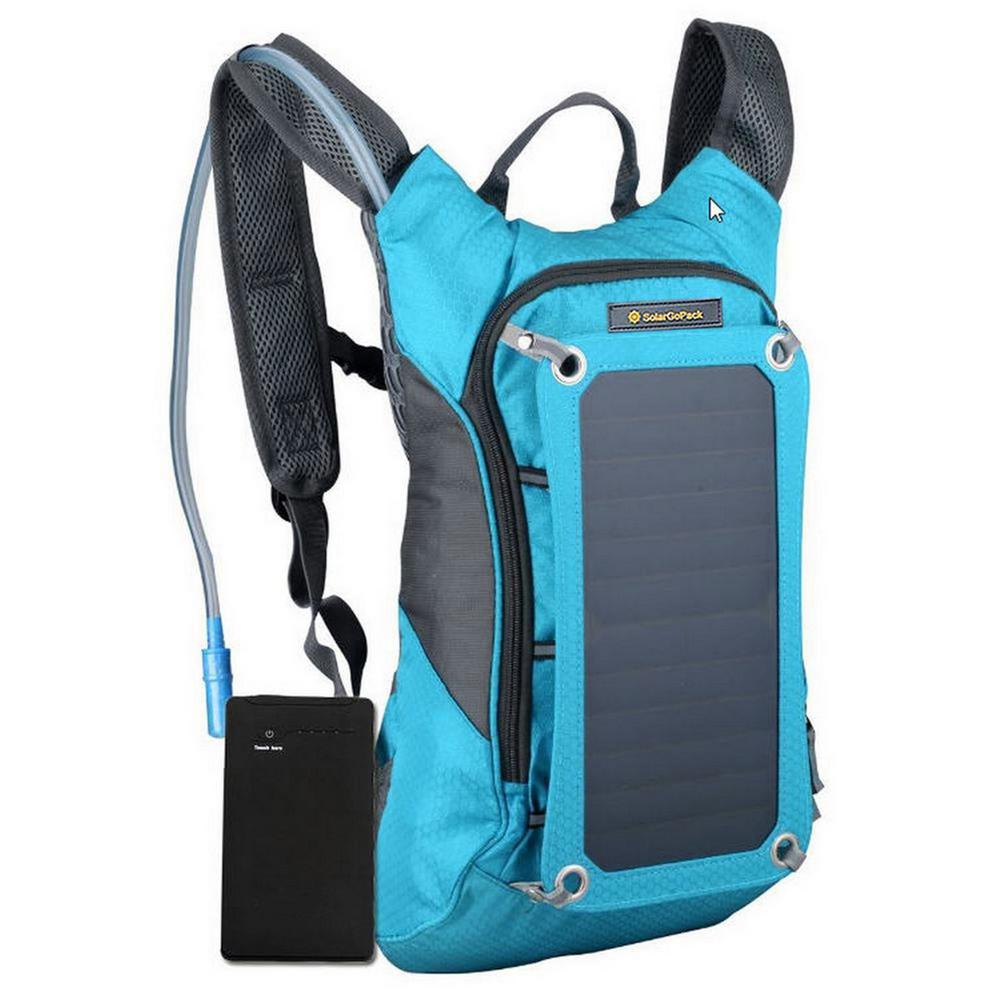 solar panel backpack