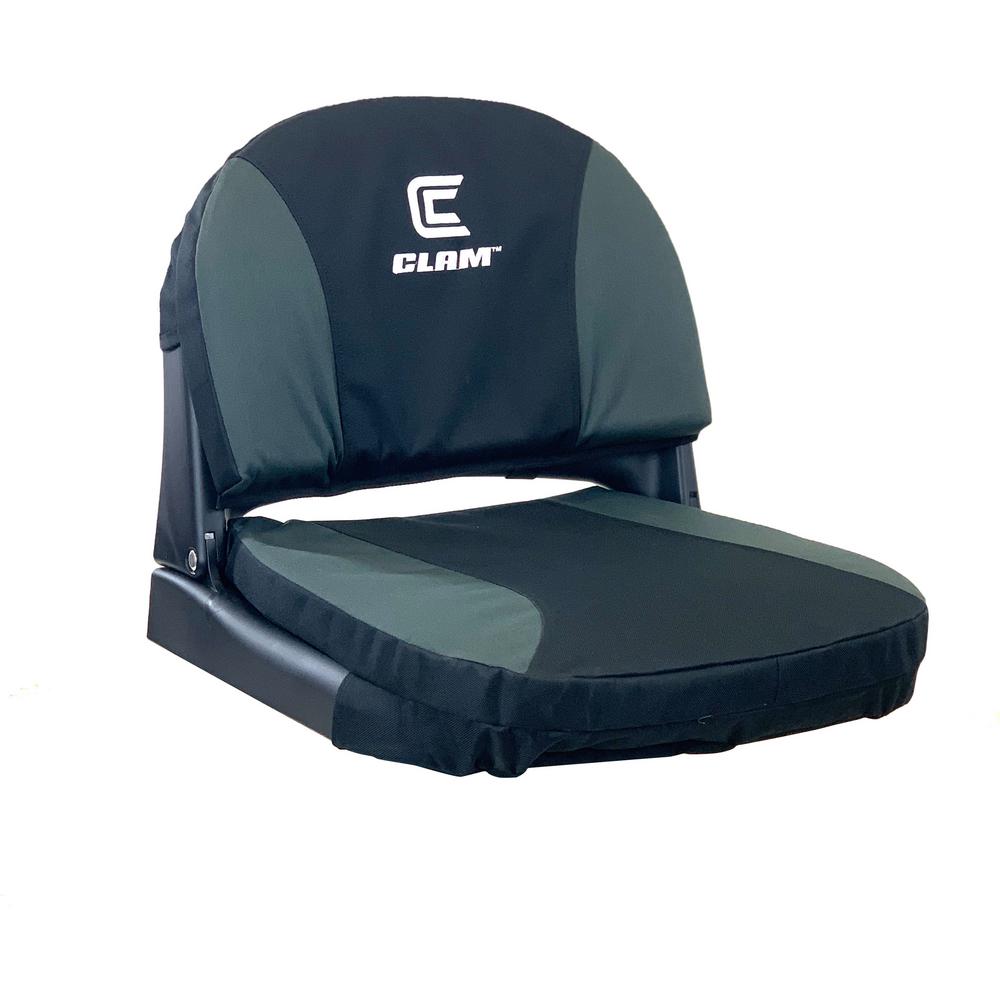 Clam Deluxe Fish Trap Seat Covers (Back and Bottom)9821 The Home Depot