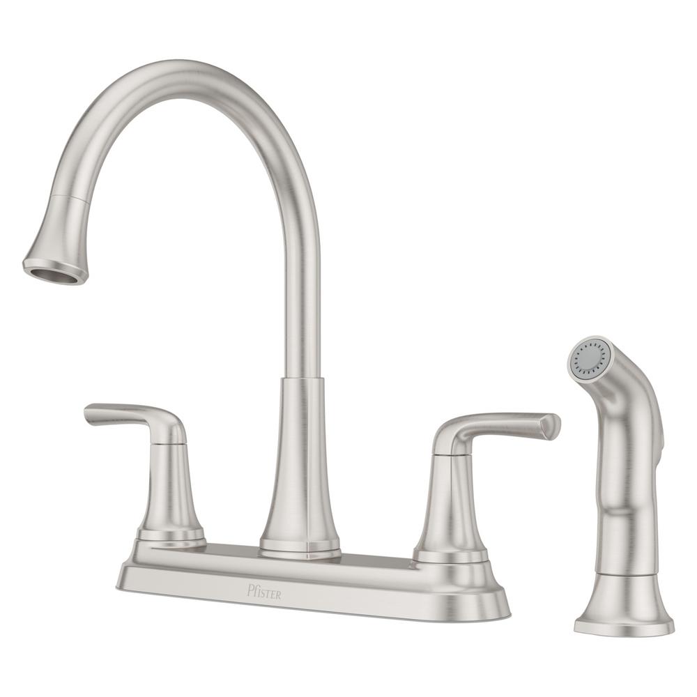 Pfister Ladera 2-Handle Standard Kitchen Faucet with ...