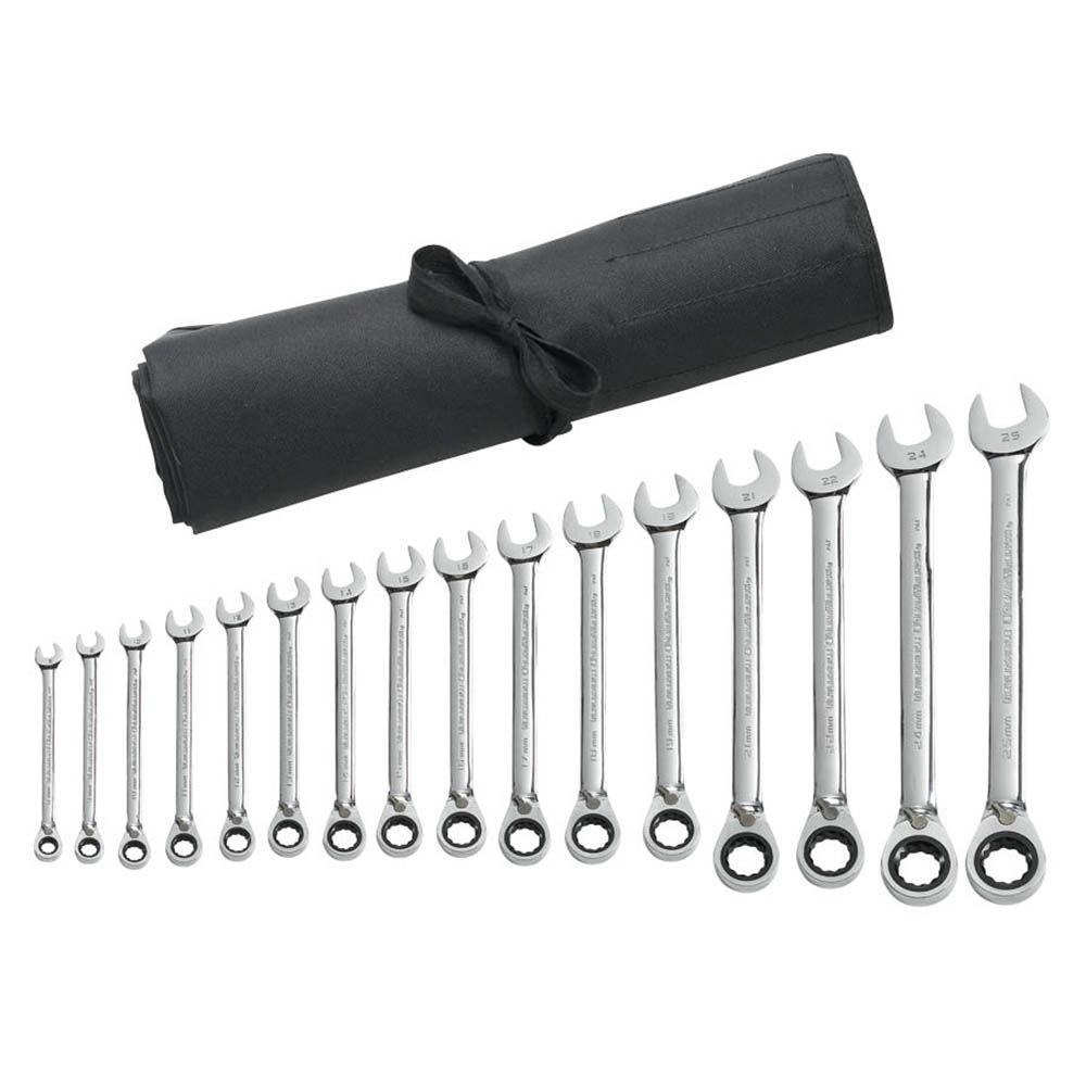 gearwrench-reversible-ratcheting-combination-wrench-set-with-roll-16