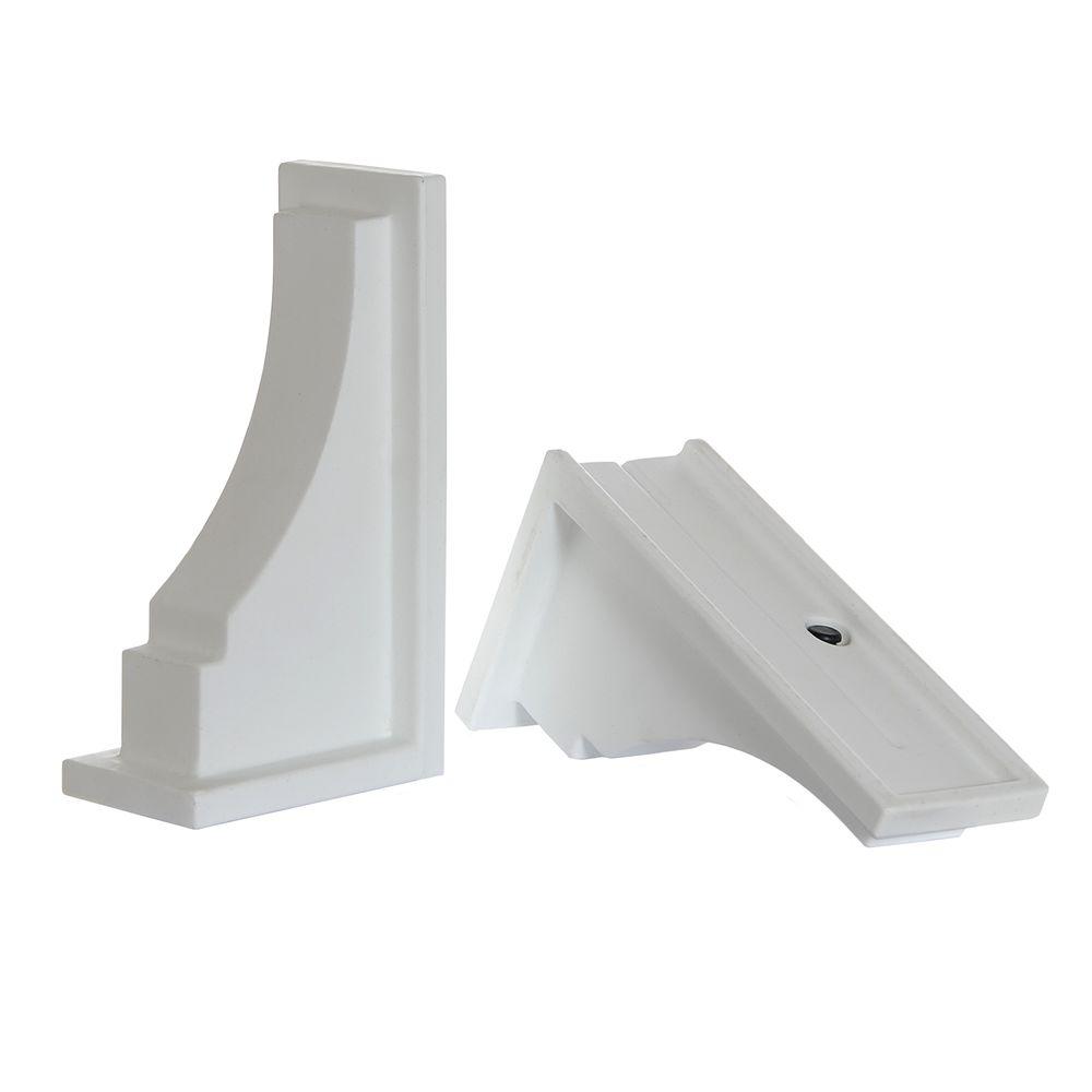 Plant Hangers Planters The Home Depot Fairfield Decorative Brackets