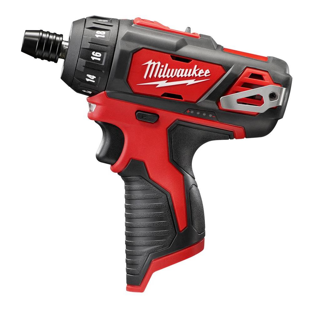 Best Rated Milwaukee Pick Up Today Electric Drivers M12 12 Volt Lithium Ion Cordless 1 4 In Hex 2