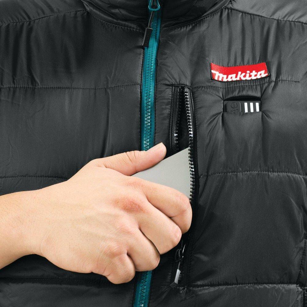 makita women's heated jacket