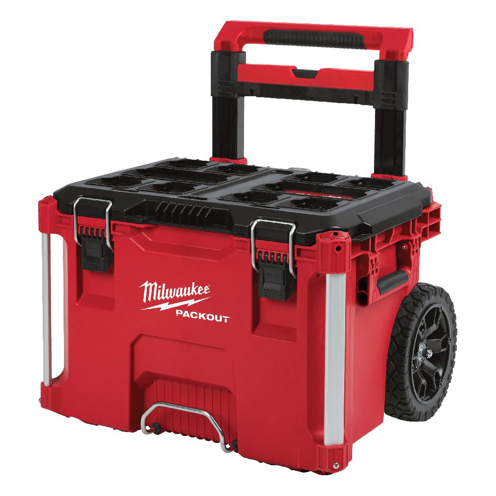 Milwaukee PACKOUT 22 in. Rolling Tool Box-48-22-8426 - The Home Depot