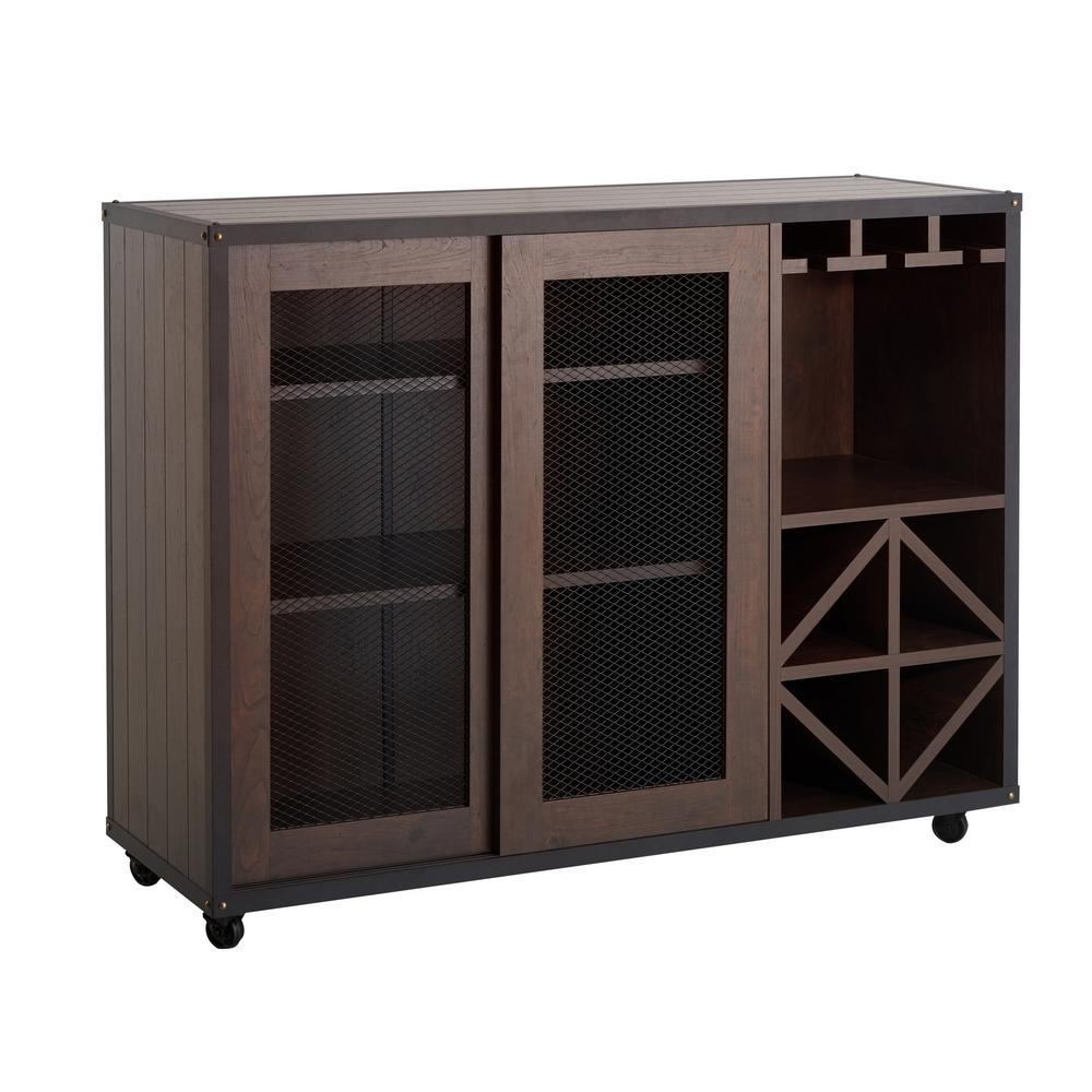 Featured image of post Kitchen Hutch With Wine Rack : The brass wine rack from anthropologie is pretty enough to sit on the countertop, credenza, or bar cabinet.
