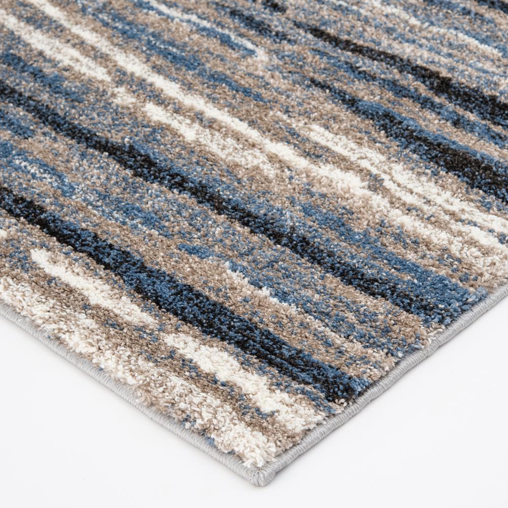 Home Decorators Collection Shoreline Blue Multi 5 Ft X 7 Ft