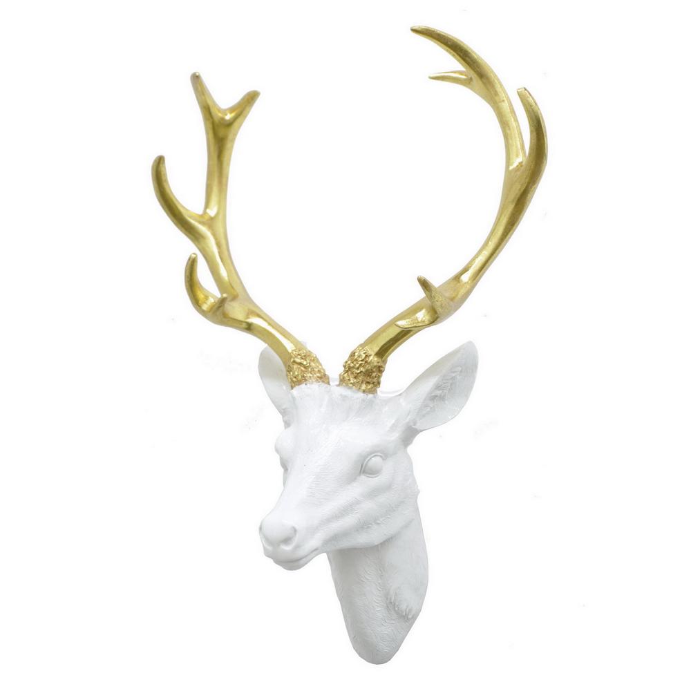 Resin Deer Head Wall Decor Resin Deer Head Wall Decor