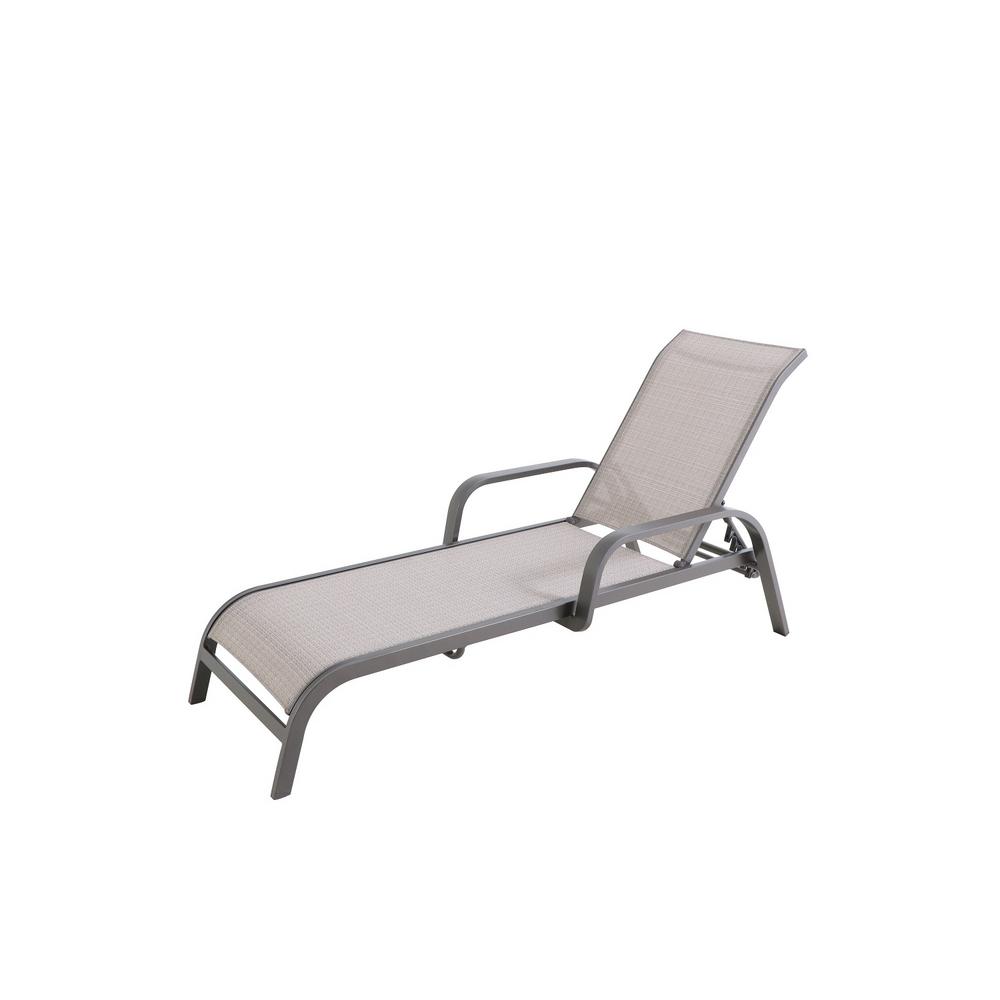 mosaic oversized sling stack chaise