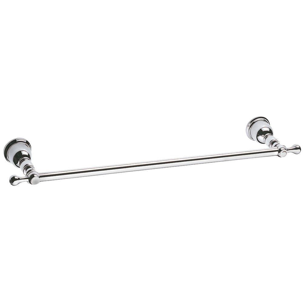 Danze Once 18 In Towel Bar Chrome D443411 The Home Depot Danze Once 18 In Towel Bar Chrome