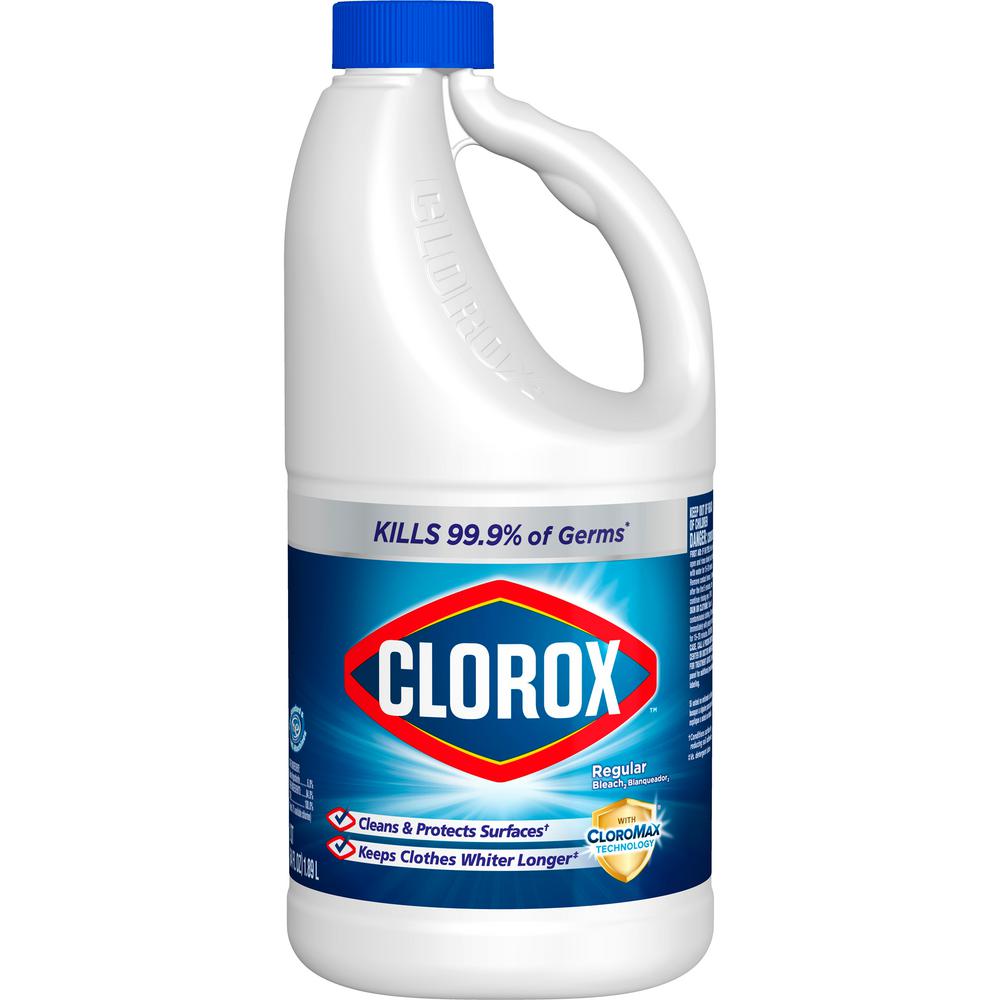 Clorox Germicidal Bleach Label - Ythoreccio