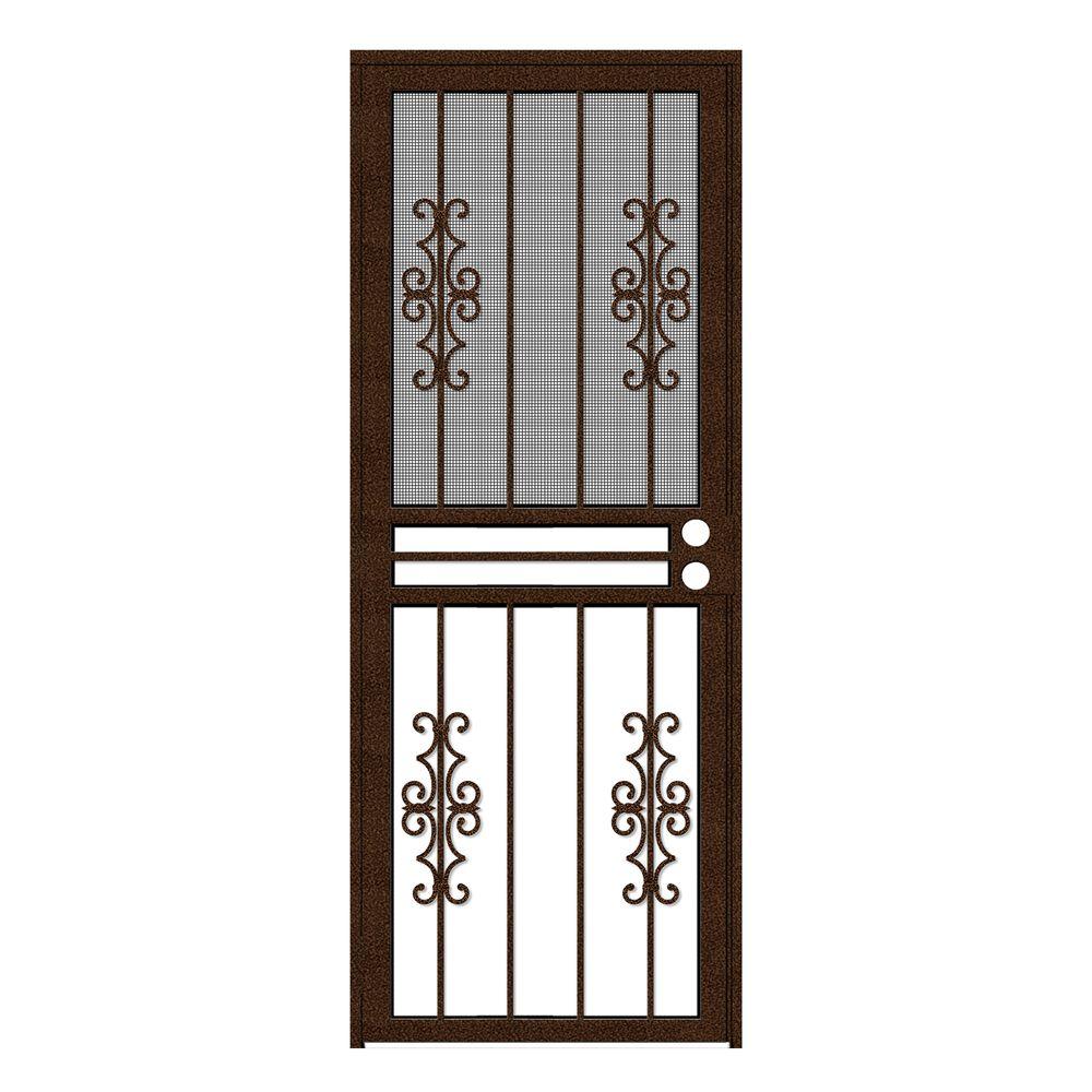 Unique Home Designs 32 In X 80 In Watchman Duo Copperclad