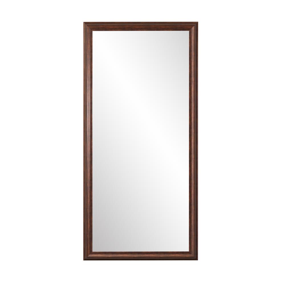 Brandtworks Vintage Copper Hill Full Length Floor Wall Mirror Bm031t The Home Depot - Full Length Wall Mirror Brandtworks Vintage Copper Hill Full Length Floor Wall Mirror Bm031t The Home Depot - Full Length Wall Mirror