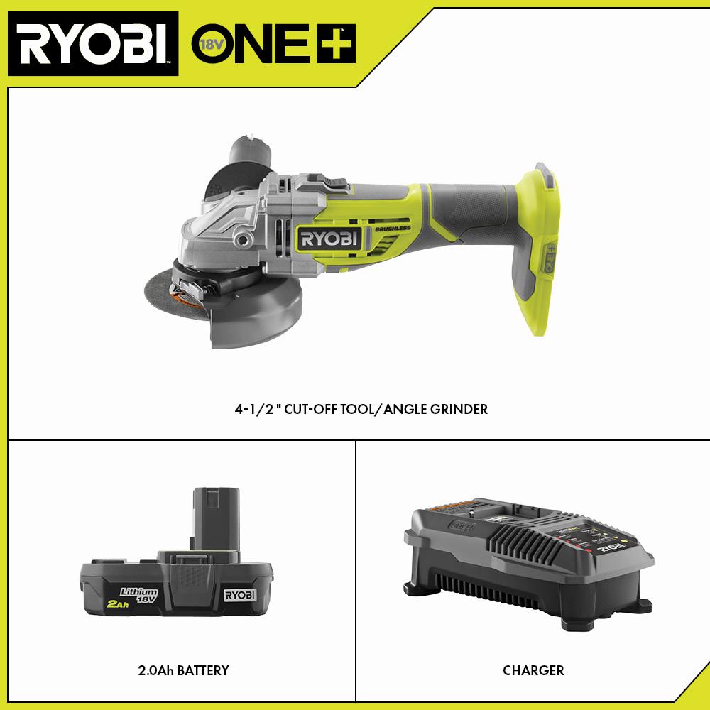 Ryobi 18v ONE+ Power Tools Tools The Home Depot