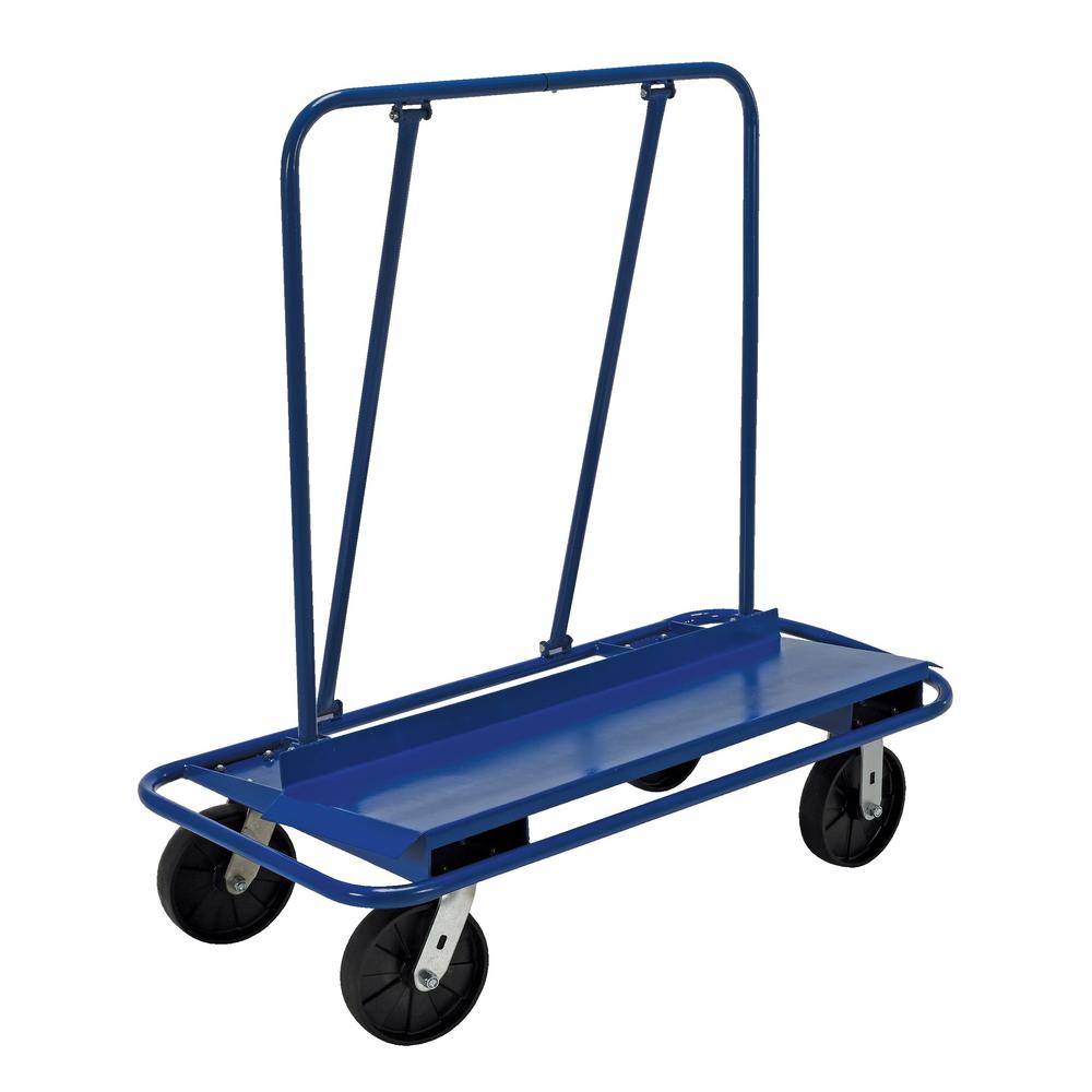 Vestil 3,000 lb. Capacity Drywall/Panel Cart with GlassFilled Nylon
