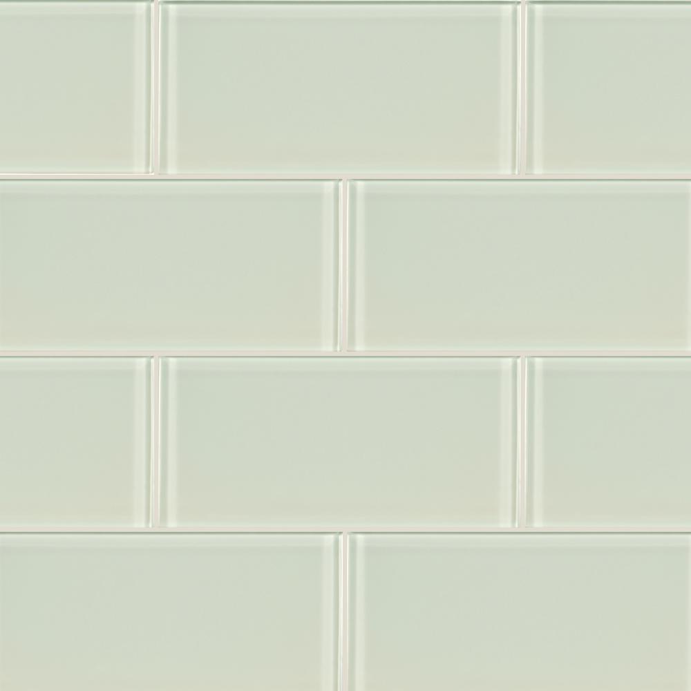 Msi Arctic Ice 6 In X 12 Gl Wall Tile 0 5 Sq Ft Smot Msi Arctic Ice 6 In X 12 Gl