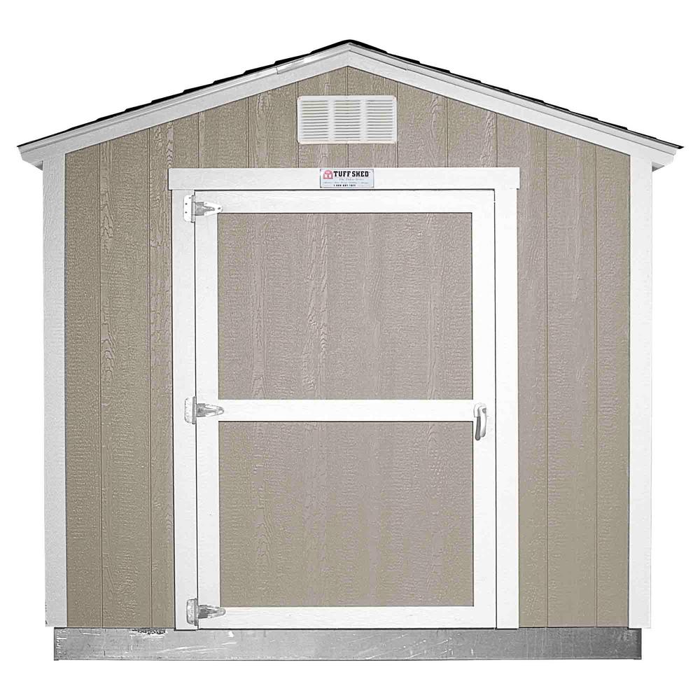 Sheds USA Installed Val-U Plus 8 ft. x 10 ft. Smart Siding ...