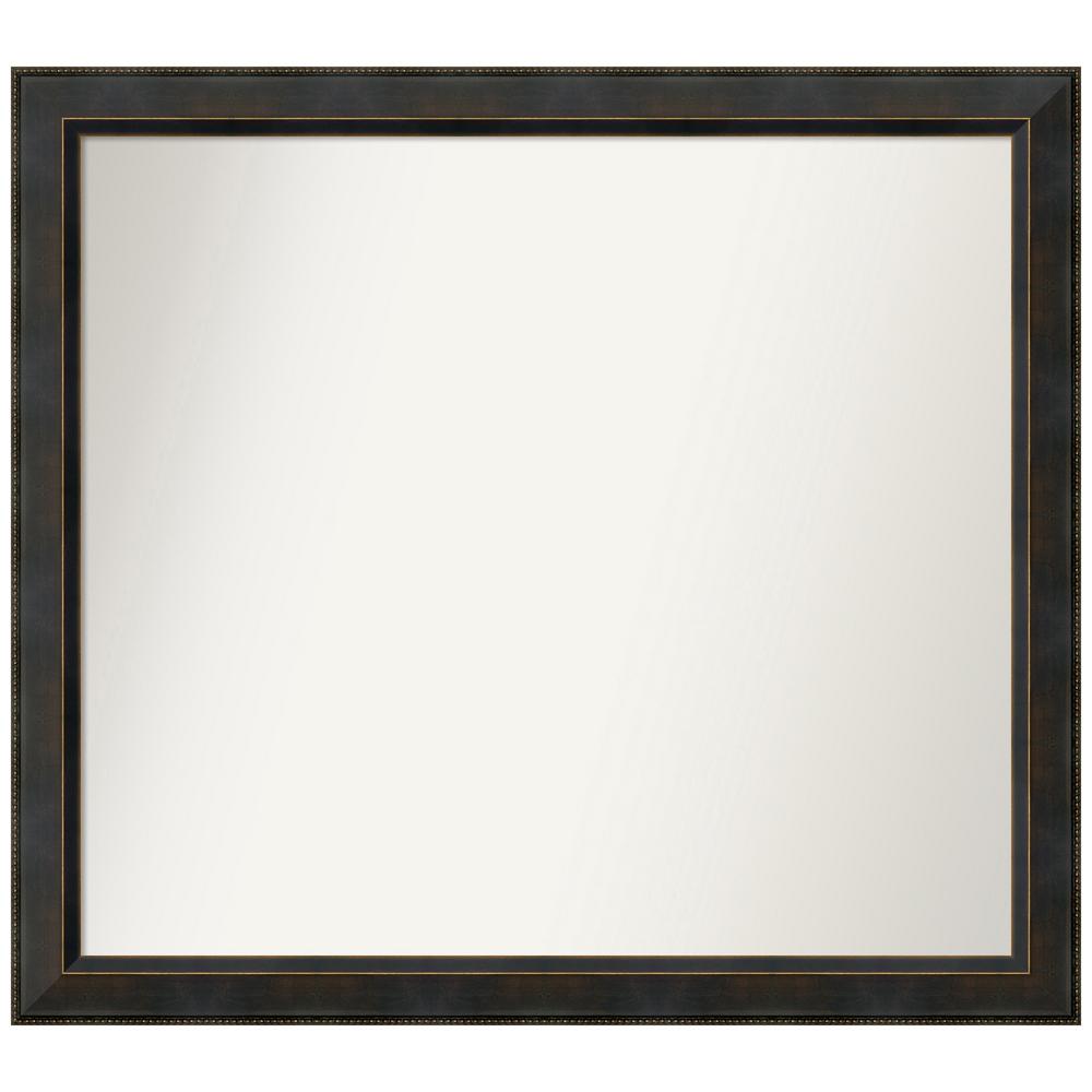 Amanti Art Choose your Custom Size 38.38 in. x 34.38 in. Signore Bronze Wood Decorative Wall Mirror was $441.96 now $259.87 (41.0% off)