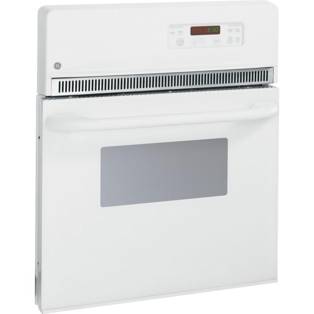 Whirlpool 24 in. Single Electric Wall Oven in WhiteWOS11EM4EW The Home Depot