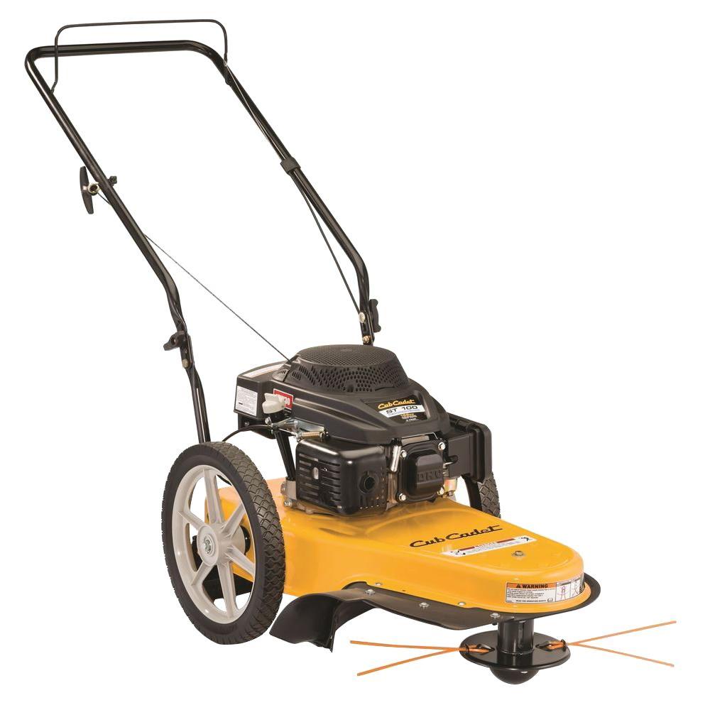 Cub Cadet 22 in. 159cc Gas Walk Behind String Trimmer MowerST 100