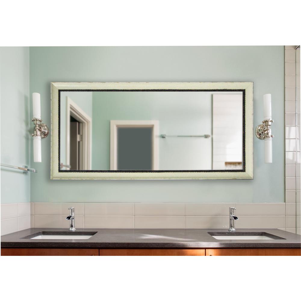 70 in. x 35 in. extra large jaded ivory vanity mirror-dv073m - the