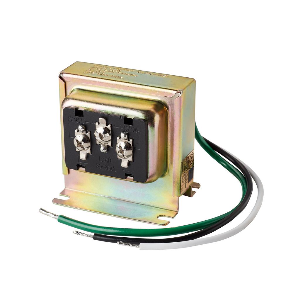Newhouse Hardware Tri Volt Wired Transformer Door Chime Door