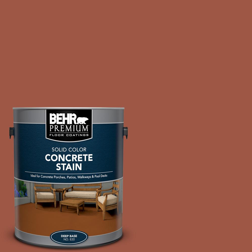 Behr Premium 1 Gal Pfc 15 Santa Fe Solid Color Flat Interior